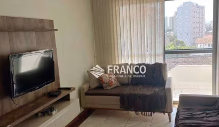 Apartamento com 2 dormitórios para alugar, 71 m² por R$ 2.848,10/mês - Jardim das Nações - Taubaté/SP