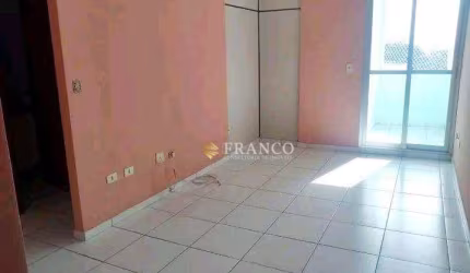 Apartamento com 2 dormitórios, 60 m² - venda ou aluguel - Centro - Taubaté/SP