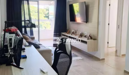 Apartamento com 2 dormitórios à venda, 74,54m² - Centro - Taubaté/SP