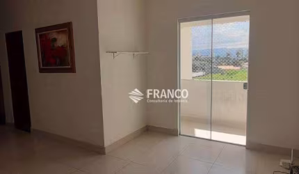 Apartamento com 2 dormitórios à venda, 67,30m² - Jardim Baronesa - Taubaté/SP