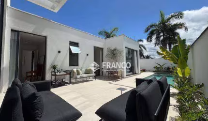 Casa com 3 dormitórios à venda, 221 m² - Condomínio Taubaté Village - Taubaté/SP