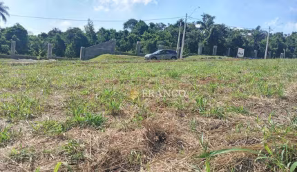 Terreno à venda, 271,87m² - Eco Park Sunset - Caçapava/SP