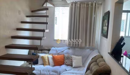 Apartamento duplex com 3 dormitórios à venda, 147 m² - Jardim Santa Clara - Taubaté/SP