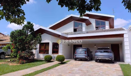 Sobrado com 3 dormitórios à venda, 270 m² - Condomínio Taubaté Village - Taubaté/SP