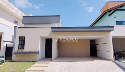 Casa com 3 dormitórios à venda, 171 m² - Condomínio Ouro Ville - Taubaté/SP