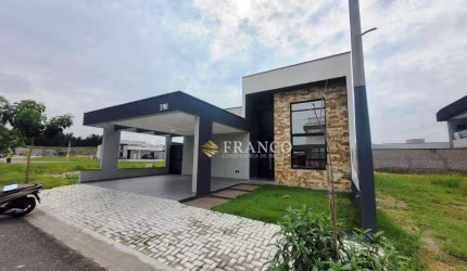 Casa com 3 dormitórios à venda, 141 m² - Pérola do Vale - Tremembé/SP