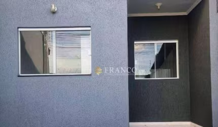 Casa com 3 dormitórios para alugar, 70,87m² - Jardim Continental - Taubaté/SP