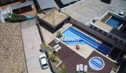 Apartamento com 3 quartos para alugar na Rua Armando de Salles Oliveira, Jardim das Nações, Taubaté, 96 m2 por R$ 3.200
