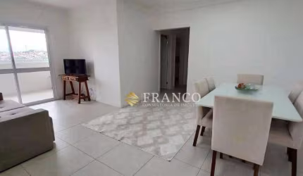 Apartamento com 3 dormitórios para alugar, 100 m² - Independência - Taubaté/SP