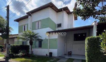 Sobrado com 3 dormitórios à venda, 90 m² - Condomínio Residencial Jardins - Taubaté/SP