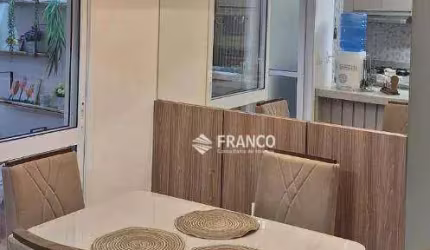 Apartamento com 2 dormitórios à venda, 104 m² - Vila Jaboticabeiras - Taubaté/SP