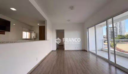 Apartamento com 2 dormitórios à venda, 77 m² - Jardim das Nações - Taubaté/SP