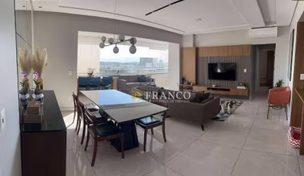 Apartamento com 3 dormitórios à venda, 142 m² - Edifício Grand Terrace - Taubaté/SP
