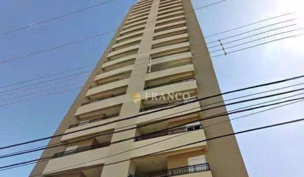 Apartamento com 3 dormitórios, 110 m² - venda ou aluguel - Centro - Taubaté/SP