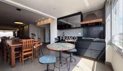 Apartamento com 3 dormitórios à venda, 104 m² - Vila Jaboticabeira - Taubaté/SP