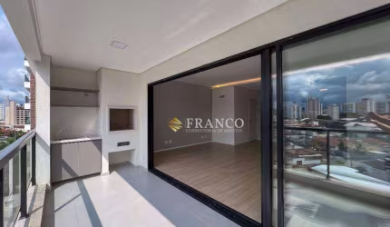 Apartamento com 3 dormitórios para alugar, 109,37m² - Jardim das Nações - Taubaté/SP
