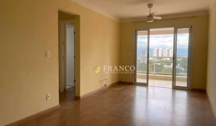 Apartamento com 2 dormitórios para alugar, 74 m² - Jardim das Nações - Taubaté/SP