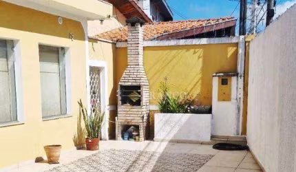 Casa com 3 dormitórios para alugar, 75 m² - Jardim Santa Clara - Taubaté/SP