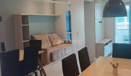Apartamento com 3 dormitórios para alugar, 72 m² - Flamboyant - Taubaté/SP