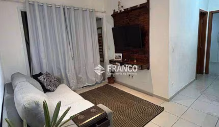 Apartamento com 2 dormitórios para alugar, 63 m² - Jardim Bela Vista - Taubaté/SP