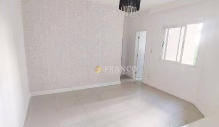 Apartamento com 2 dormitórios para alugar, 68 m² - Vila São José - Taubaté/SP