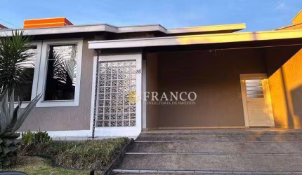 Casa com 3 dormitórios de 250 m² - Condomínio Jardim Oásis - Taubaté/SP