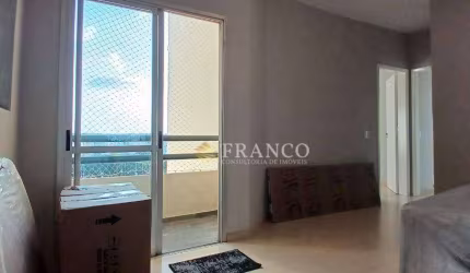 Apartamento com 2 dormitórios à venda, 63 m² - Parque Senhor do Bonfim - Taubaté/SP