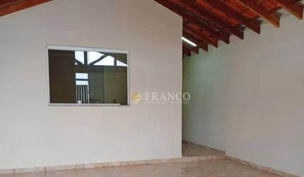 Casa com 3 dormitórios para alugar, 110 m² - Cidade Jardim - Taubaté/SP