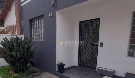 Casa com 3 dormitórios à venda, 115 m² - Centro - Taubaté/SP