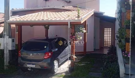 Casa com 2 dormitórios para alugar, 68 m² - Condomínio Vila Verde - Taubaté/SP