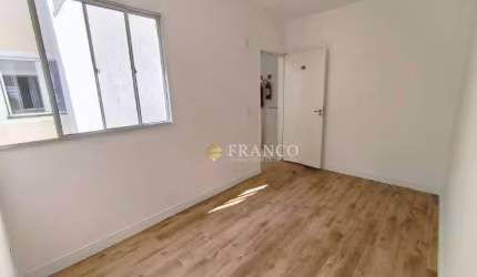Apartamento com 2 dormitórios à venda, 46 m² - Parque Senhor do Bonfim - Taubaté/SP