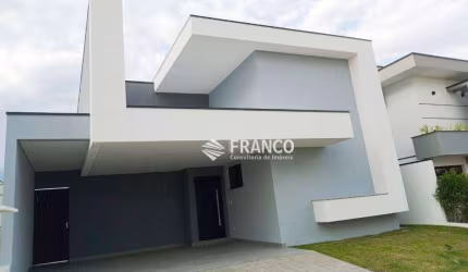Casa com 3 dormitórios à venda, 162 m² - Condomínio Terrazzo Di Itália - Taubaté/SP