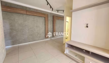 Apartamento com 2 quartos para alugar na Rua Santa Luíza de Marillac, Vila São José, Taubaté, 65 m2 por R$ 2.200