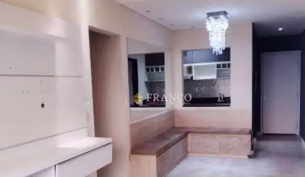 Apartamento com 2 dormitórios à venda, 73,13m² - Parque São Luís - Taubaté/SP