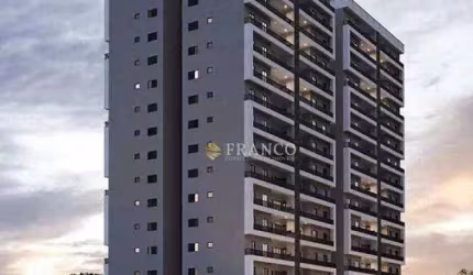 Apartamento com 3 dormitórios à venda, 120,54m² - Independência - Taubaté/SP