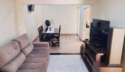 Sobrado com 3 dormitórios à venda, 105,70m² - Cecap - Taubaté/SP