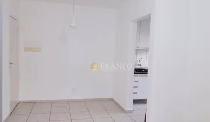 Apartamento com 2 dormitórios à venda, 48 m² - Campos Elíseos - Taubaté/SP