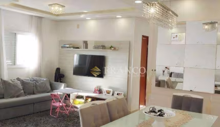 Apartamento com 2 dormitórios à venda, 82 m² - Vila São Carlos - Taubaté/SP