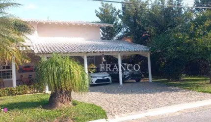 Casa com 4 dormitórios à venda, 404 m² - Condomínio Vale do Sol - Tremembé/SP