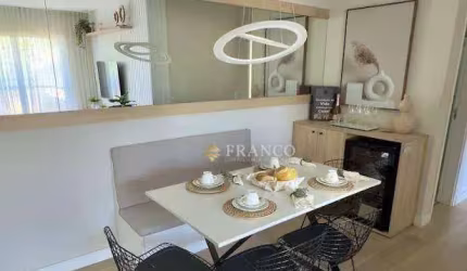 Apartamento com 2 dormitórios à venda, 68,41m² - Vila São Geraldo - Taubaté/SP