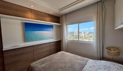 Lindíssimo apartamento  com 1 suite a venda no bairro Bucarein, em Joinville SC valor 390.000,00)))