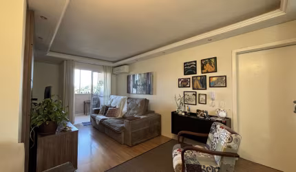 Apartamento com 1 suíte mais 2 quartos, à venda no bairro Costa e Silva em Joinville-SC, valor R$ 395.000,00.