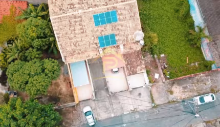 Casa no Parque Hotel com 3 Quartos e Energia Solar - Próxima à Lagoa