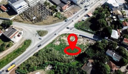 Terreno para locação comercial em frente a Unilagos