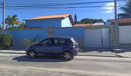 Casa com 2 quartos ( 1 externo) - Coqueiral