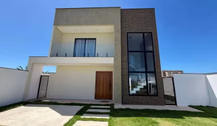 Casa à venda com 3 suítes no Condomínio Alphaville, Cabo Frio - RJ