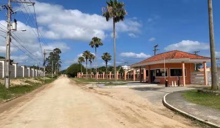 Terreno Plano  - Condomínio Barão de monte Belo - Araruama - RJ