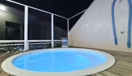 Cobertura com 3 suítes no Braga, Cabo Frio - RJ