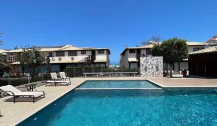 Casa de Praia com 120m² em Geribá, Armação dos Búzios - RJ.