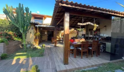 Excelente Casa com 3 quartos na Ogiva, Cabo Frio - RJ